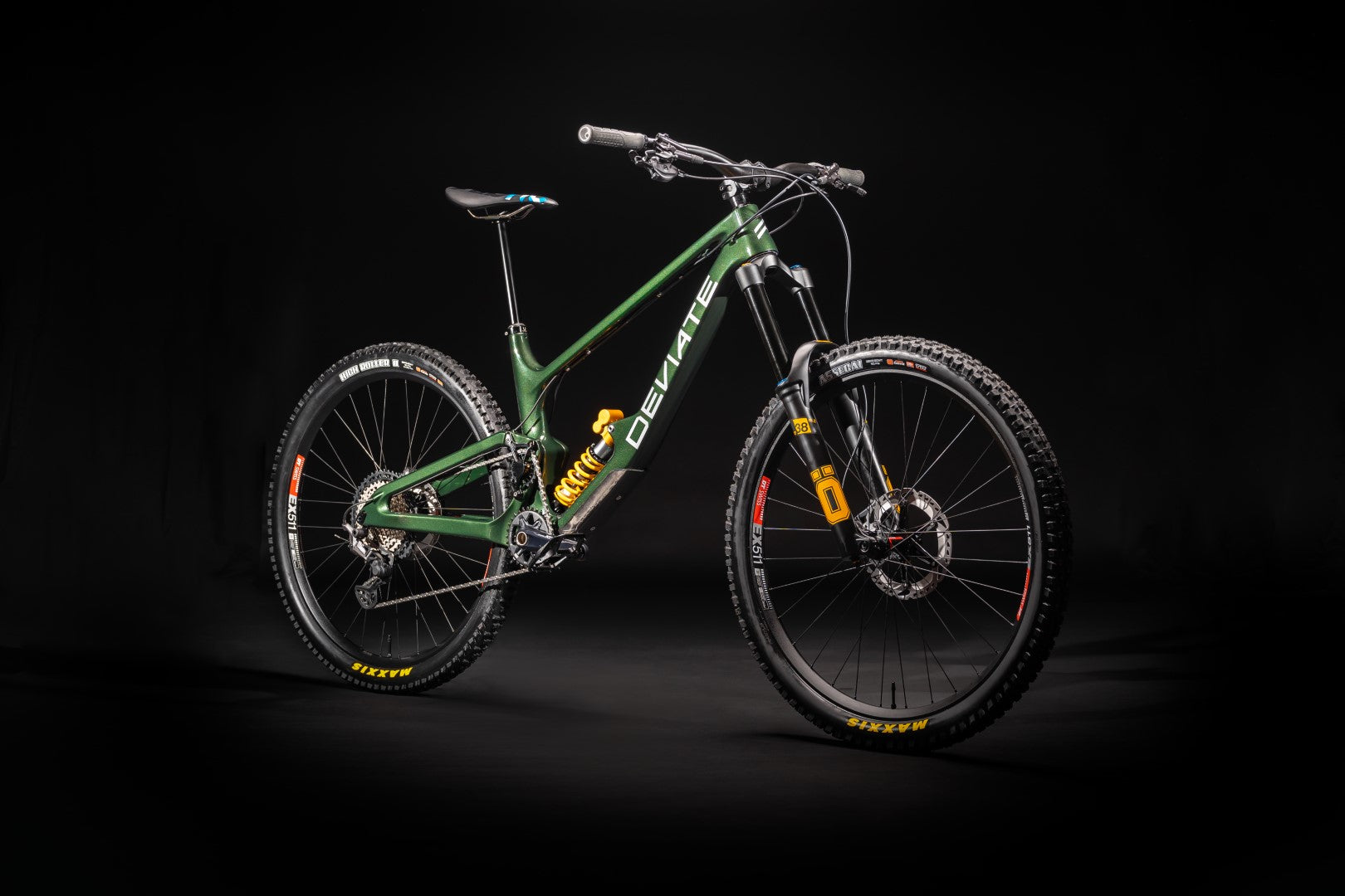 DEVIATE CLAYMORE MOSS GREEN 2024 EDITION (UDH) FRAME ONLY
