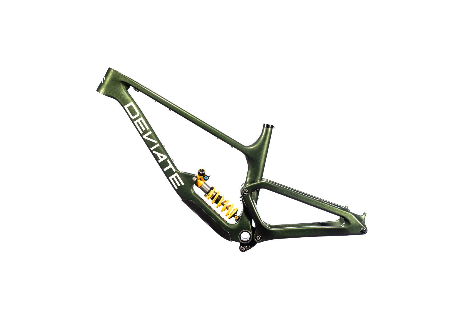 DEVIATE CLAYMORE MOSS GREEN 2024 EDITION (UDH) FRAME ONLY