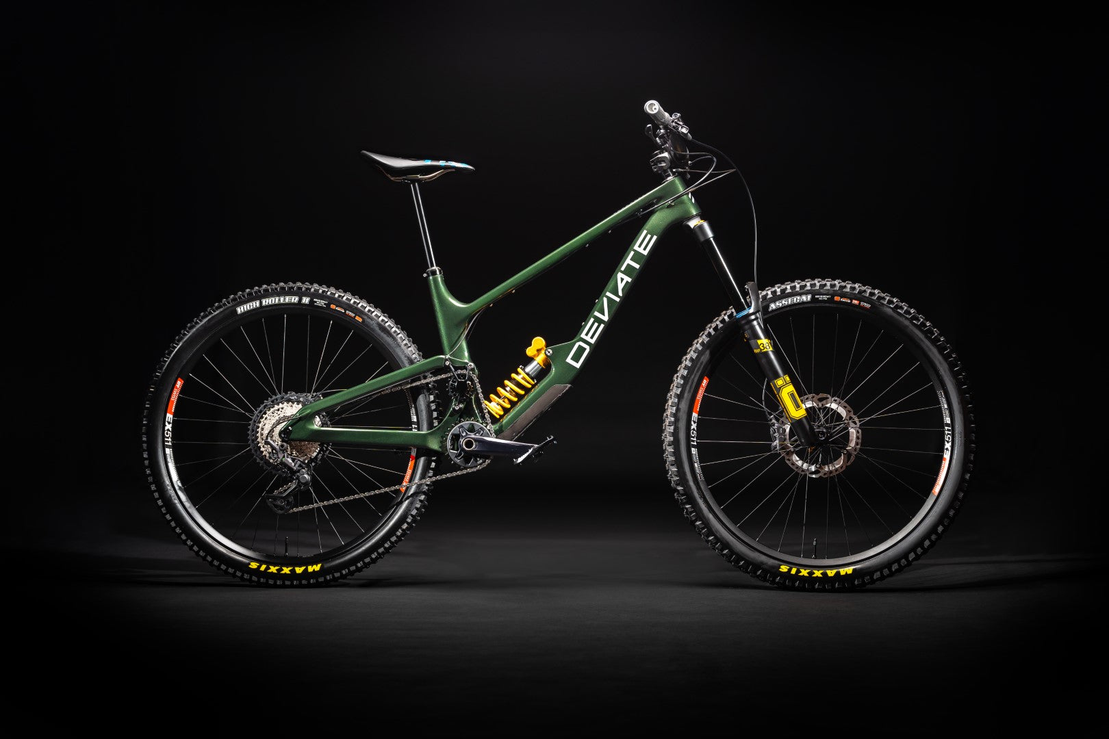 DEVIATE CLAYMORE MOSS GREEN 2024 EDITION (UDH) FRAME ONLY