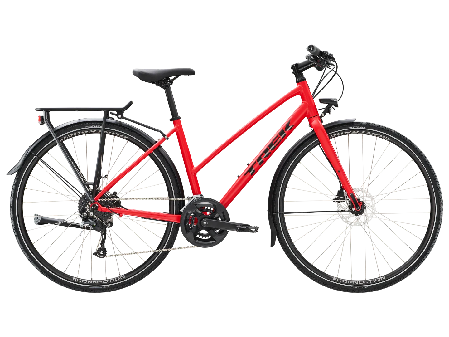 Trek FX 2 Disc Equipped Stagger