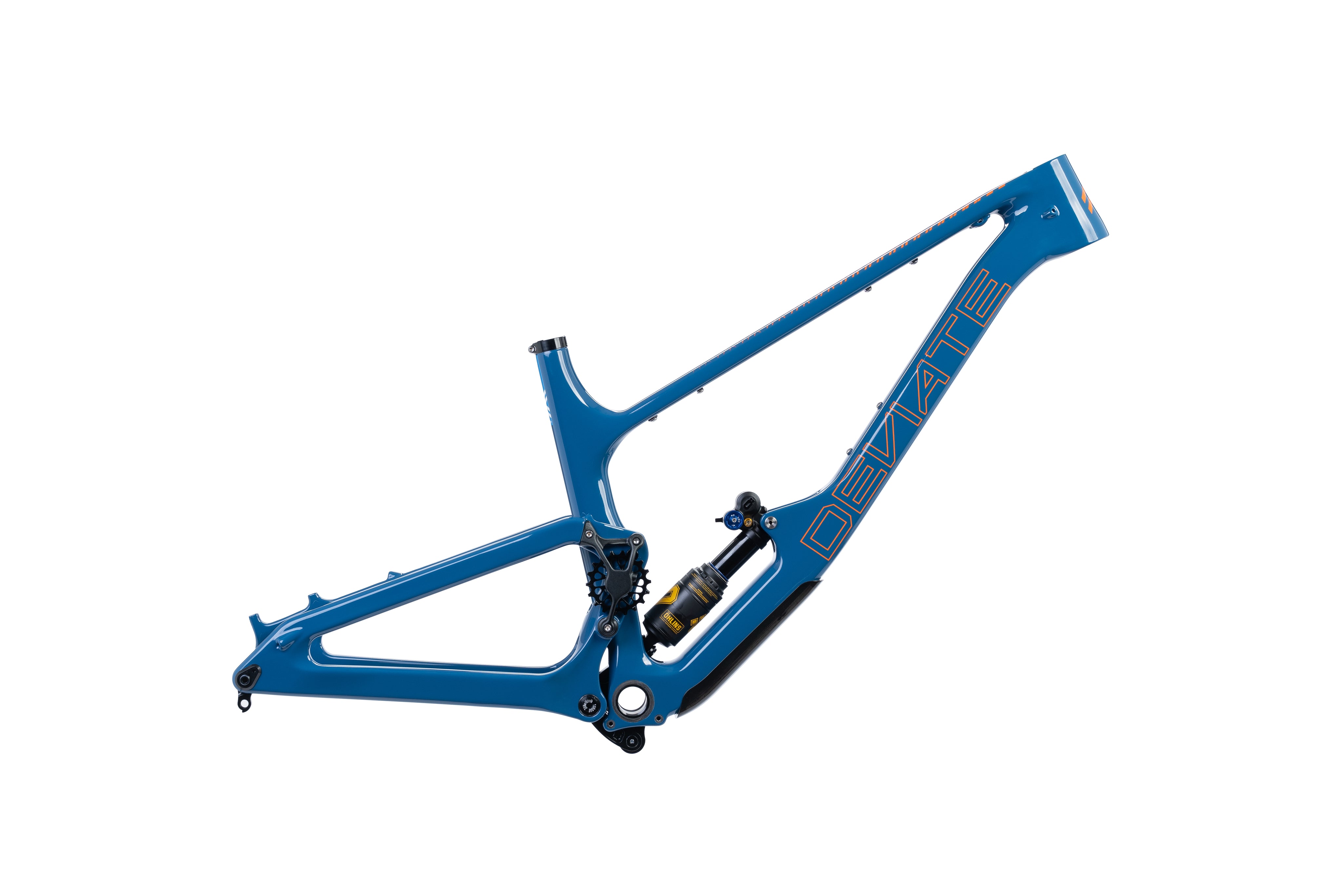 DEVIATE HIGHLANDER II 2024 EDITION ATLANTIC BLUE (UDH) Frame Only