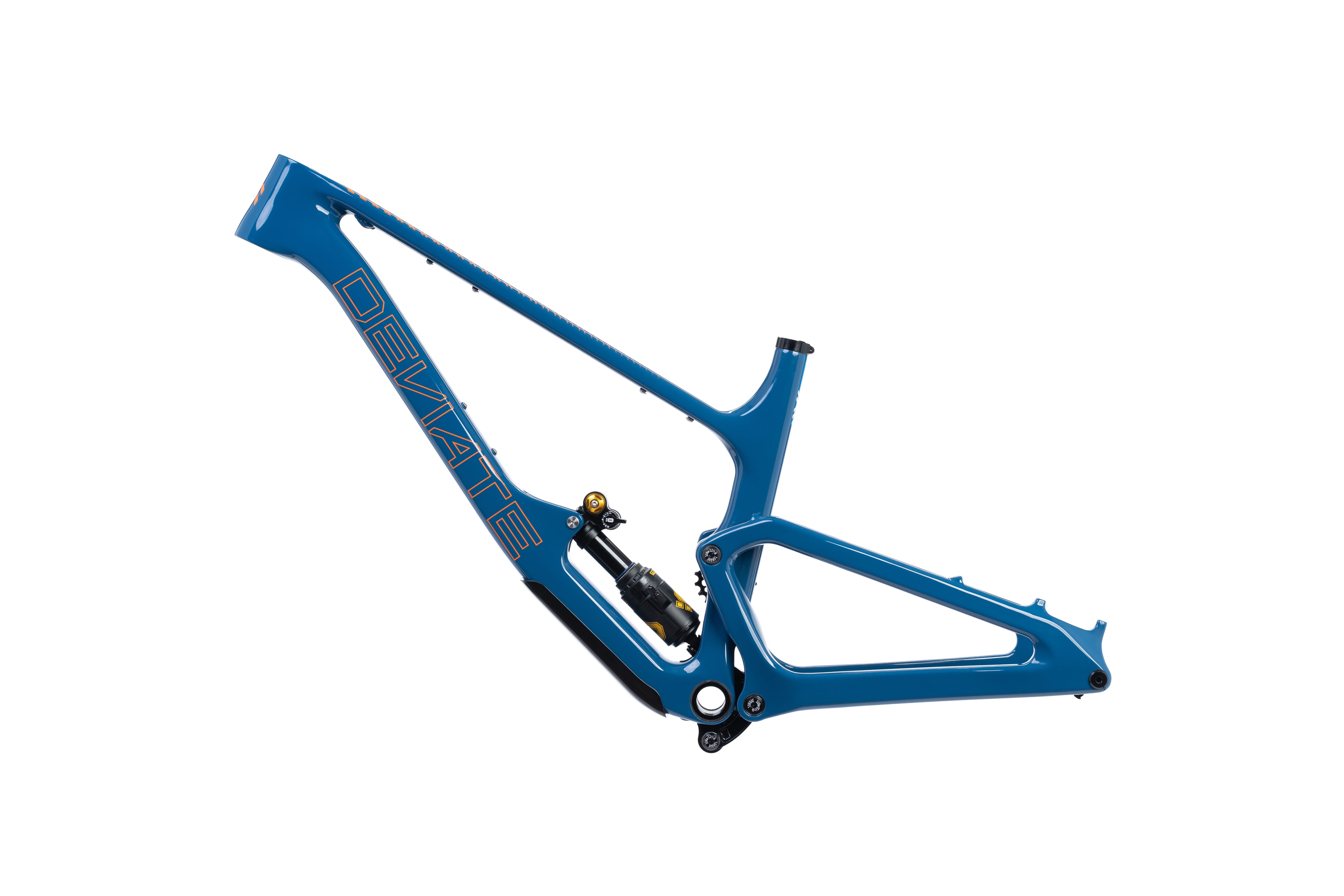DEVIATE HIGHLANDER II 2024 EDITION ATLANTIC BLUE (UDH) Frame Only