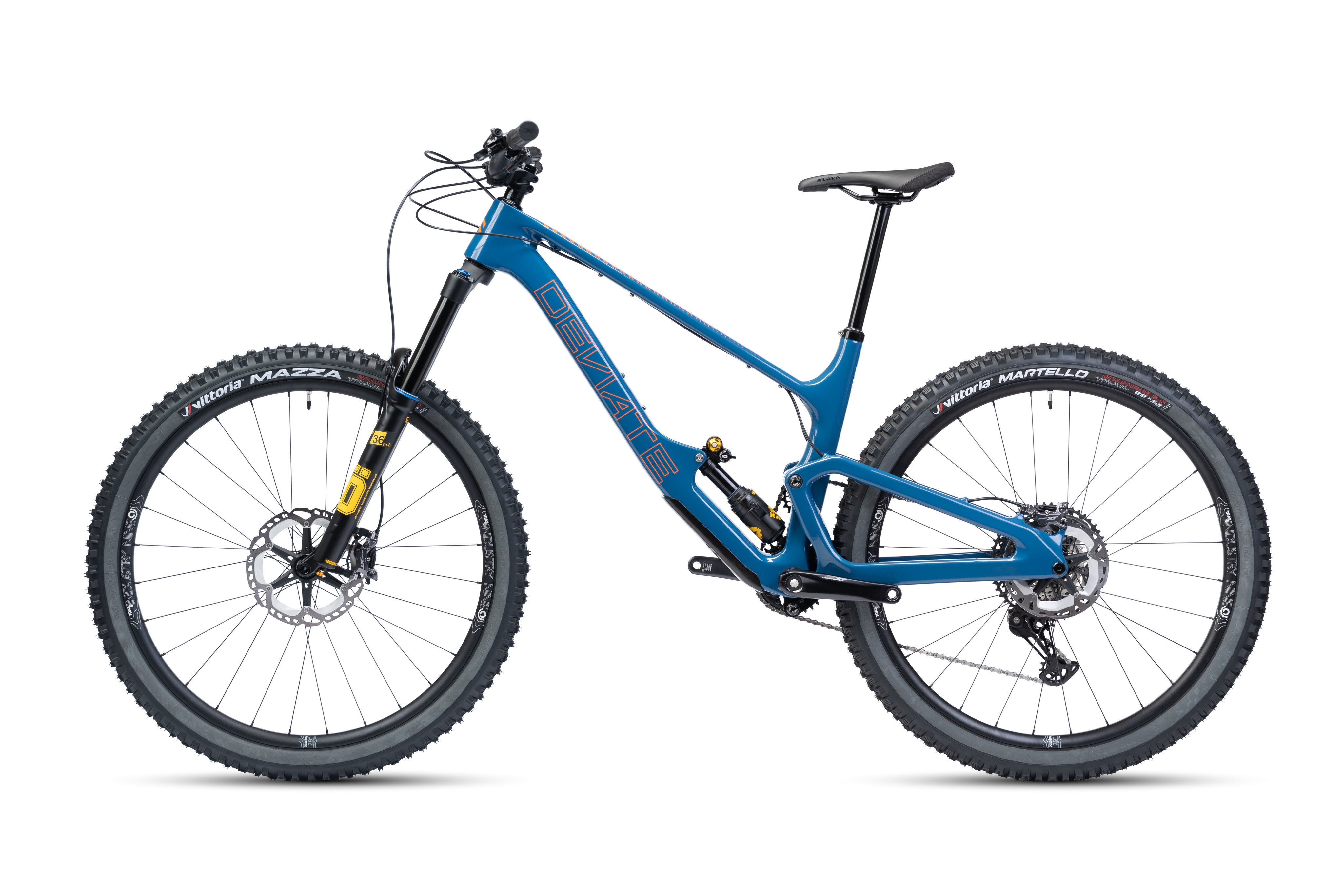 DEVIATE HIGHLANDER II 2024 EDITION ATLANTIC BLUE (UDH) Frame Only