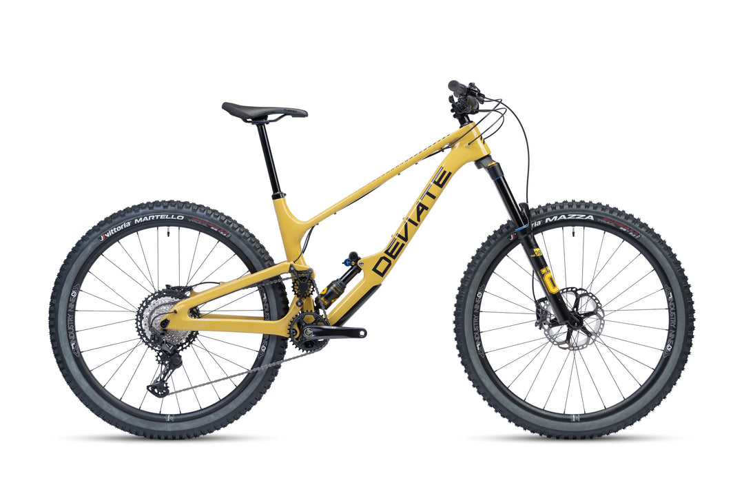 Highlander II Pro build Ohlins x Shimano