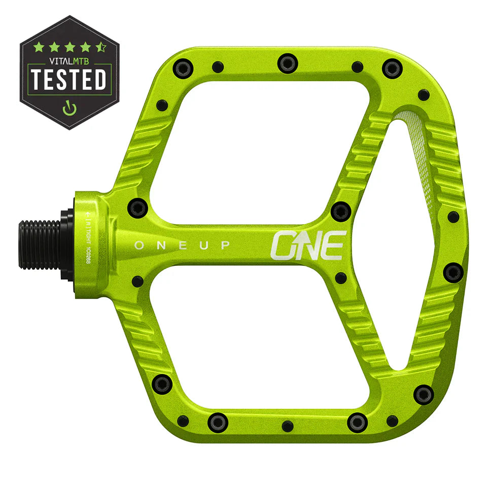 One up Aluminum pedals
