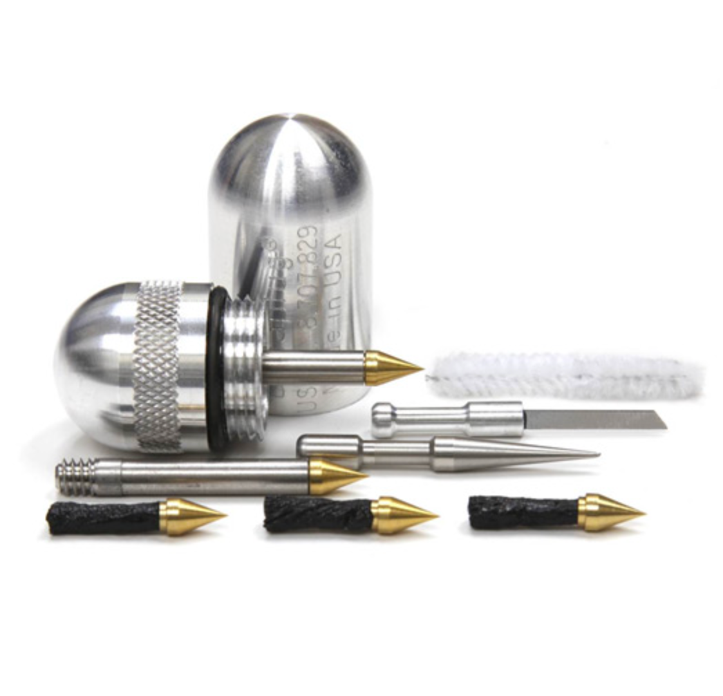 Dynaplug Micro Pro bicycle tubeless repair kit - Black