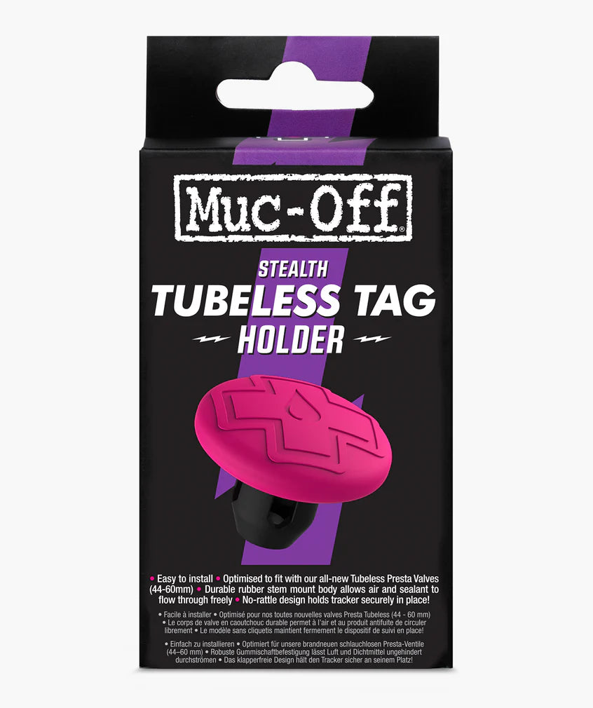 Muc-Off Stealth Tubeless Tag Holder