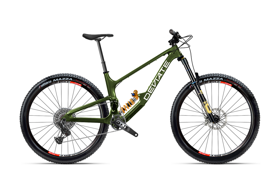 Claymore Pro Build Ohlins x SRAM