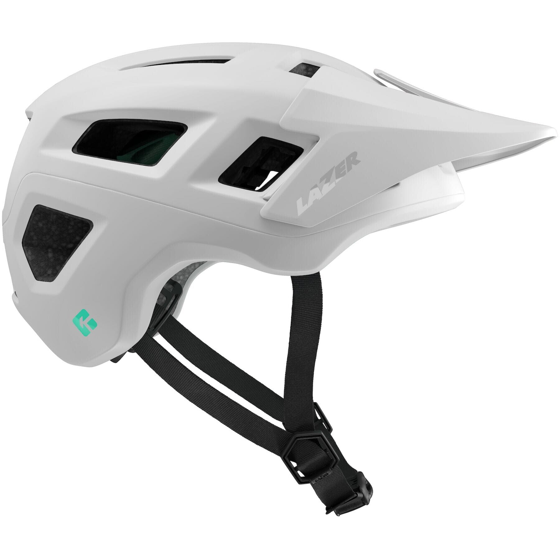 Coyote KinetiCore Helmet, Matt Full White, Small