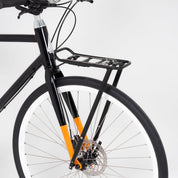 Tour AVS Front Pannier Rack black