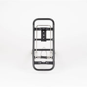 Tour AVS Front Pannier Rack black