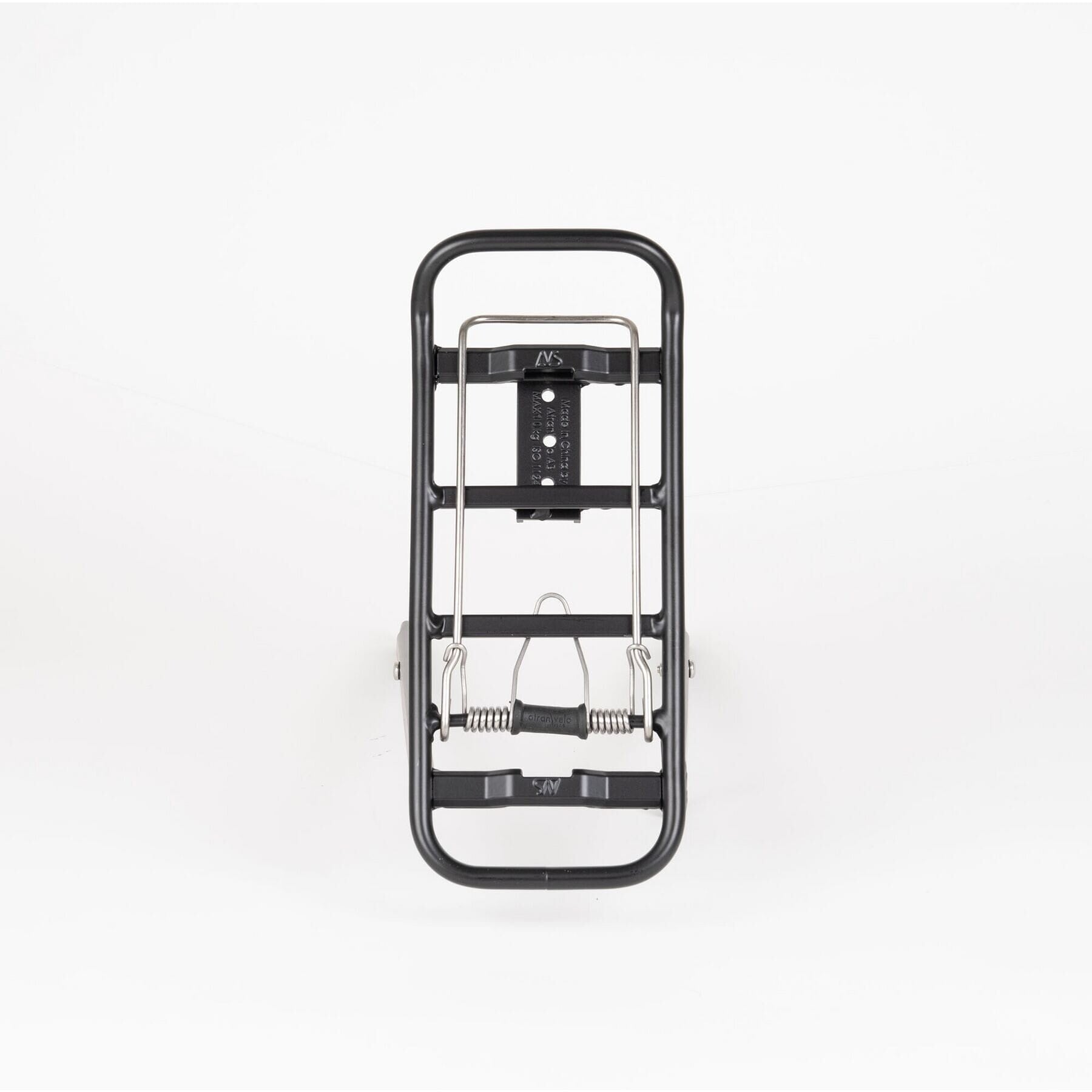 Tour AVS Front Pannier Rack black