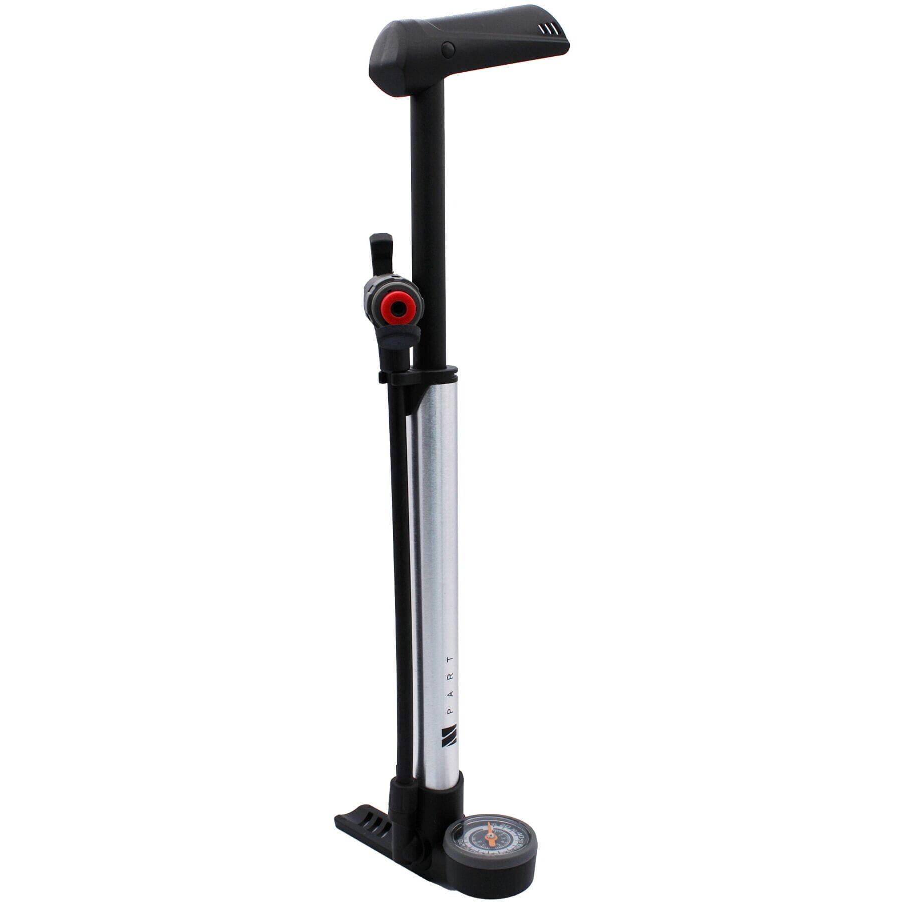 Mini Floor Pump with Dial Gauge