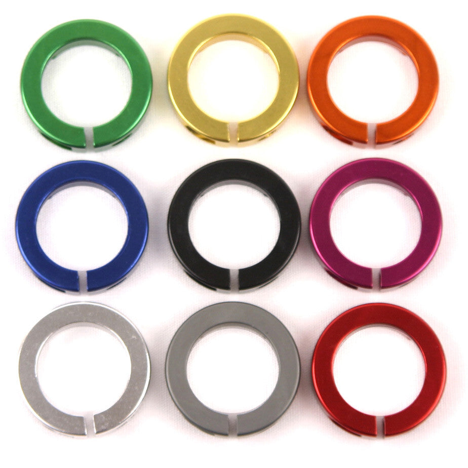 Lock Jaw Clamps (Includes Snap Caps) - Black