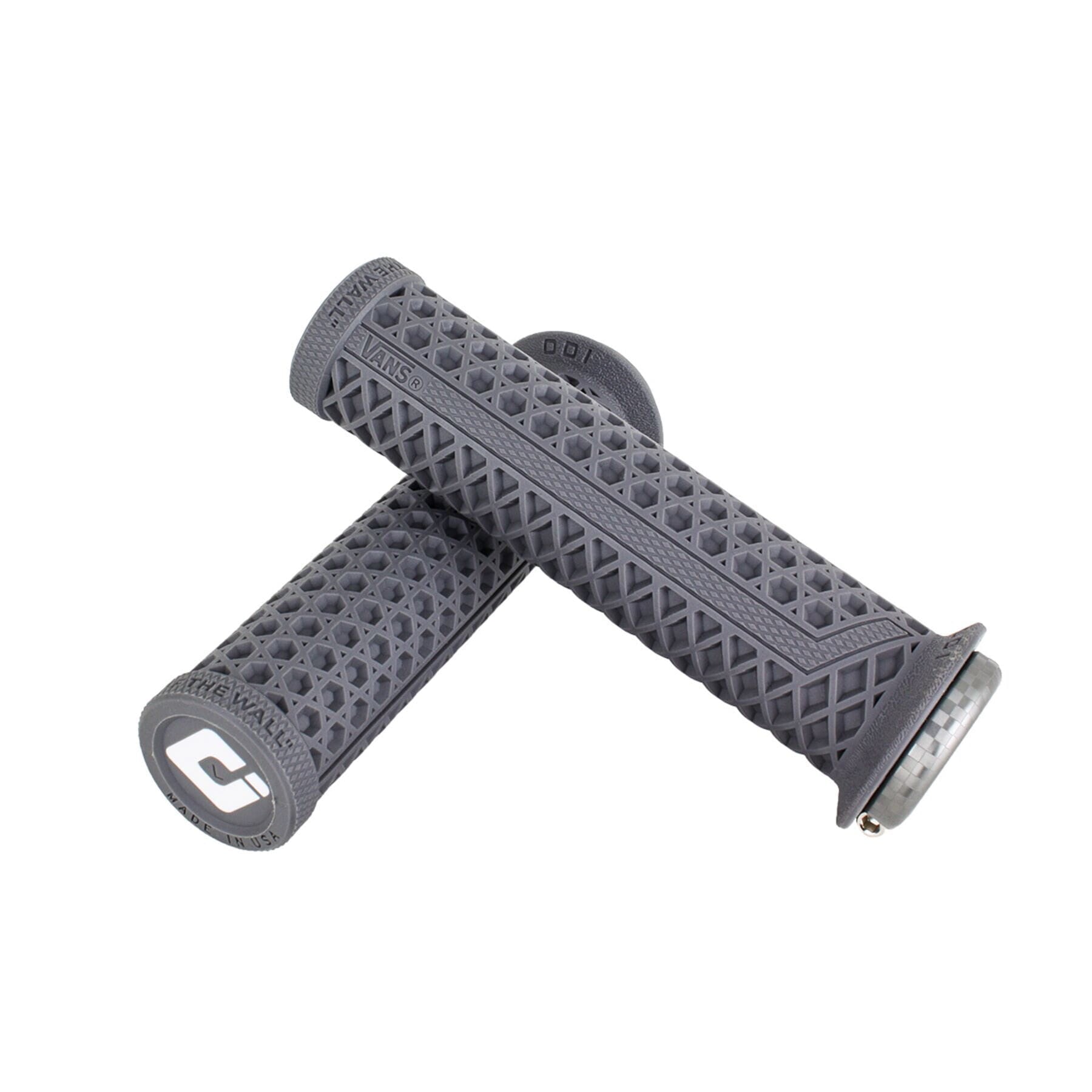 Vans v2.1 MTB Lock On Grips 135mm - Graphite