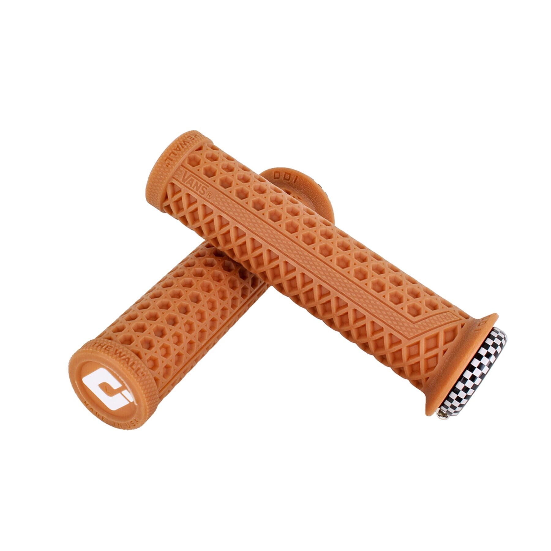 Vans v2.1 MTB Lock On Grips 135mm - Gum