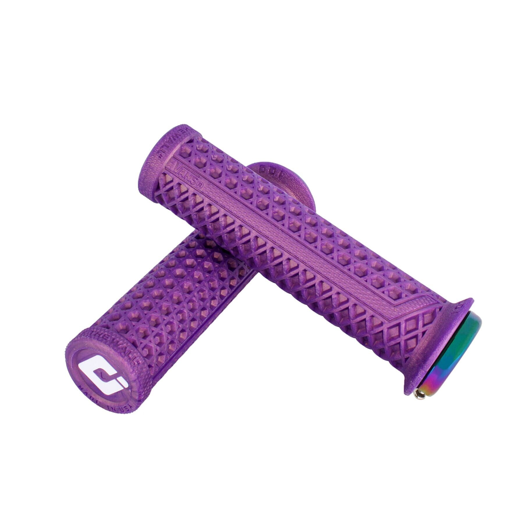 Vans v2.1 MTB Lock On Grips 135mm - Purple LE