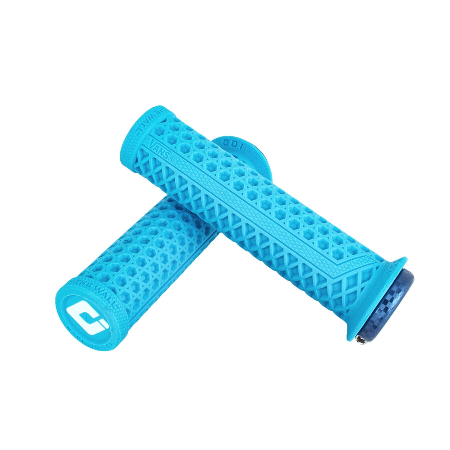Vans v2.1 MTB Lock On Grips 135mm - Blue