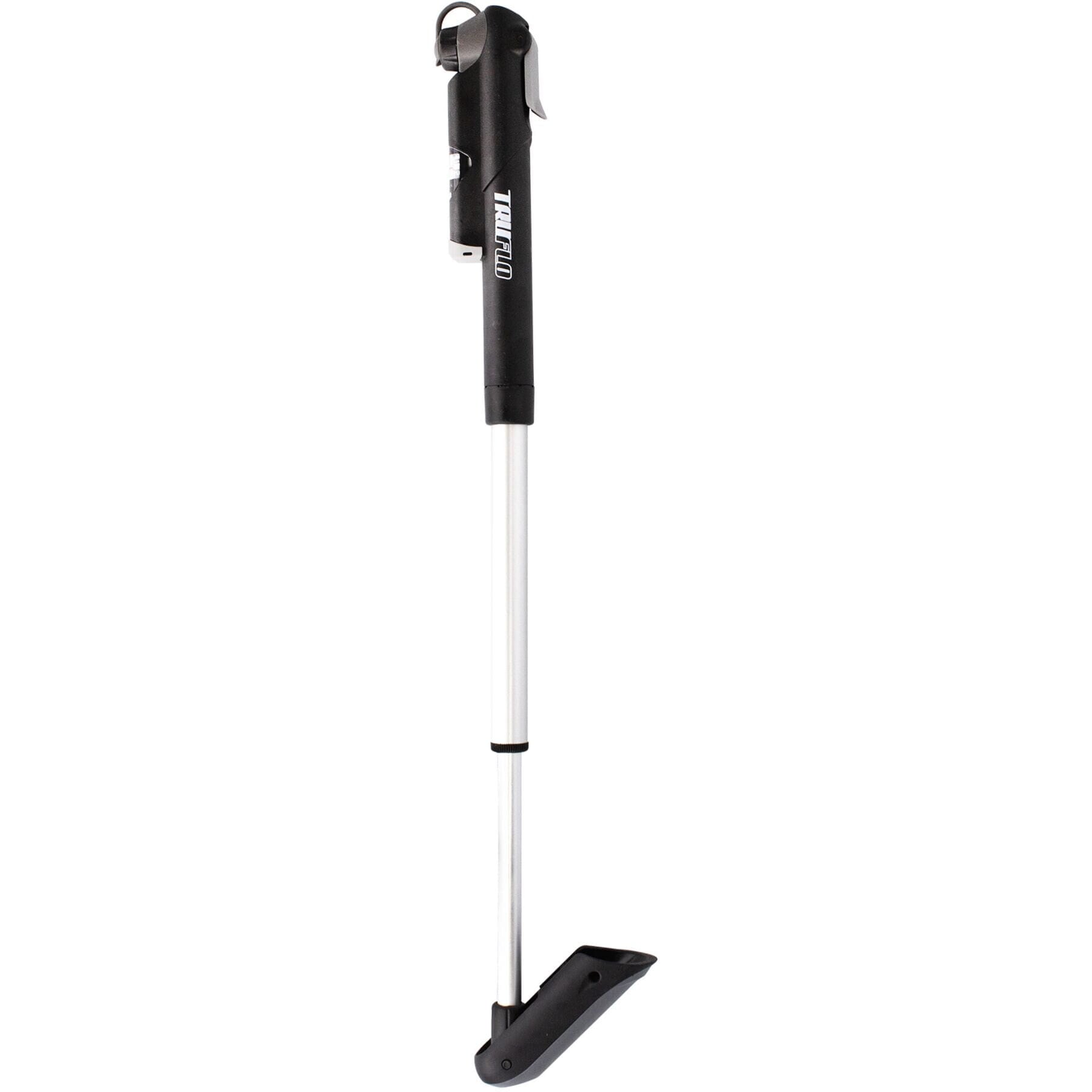 Micro 5G general purpose pump, fixed head, double shot with gauge, charcoal