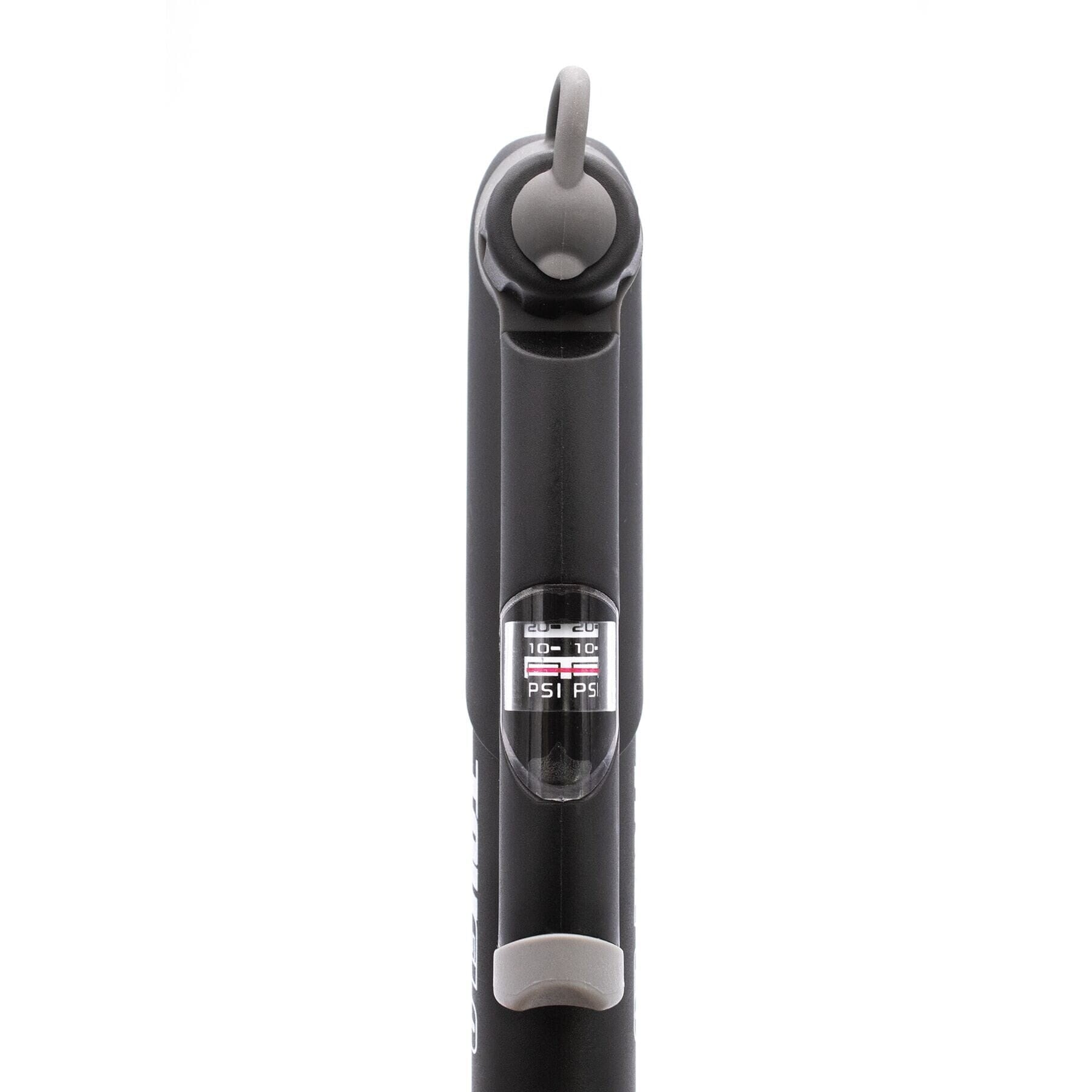 Micro 5G general purpose pump, fixed head, double shot with gauge, charcoal