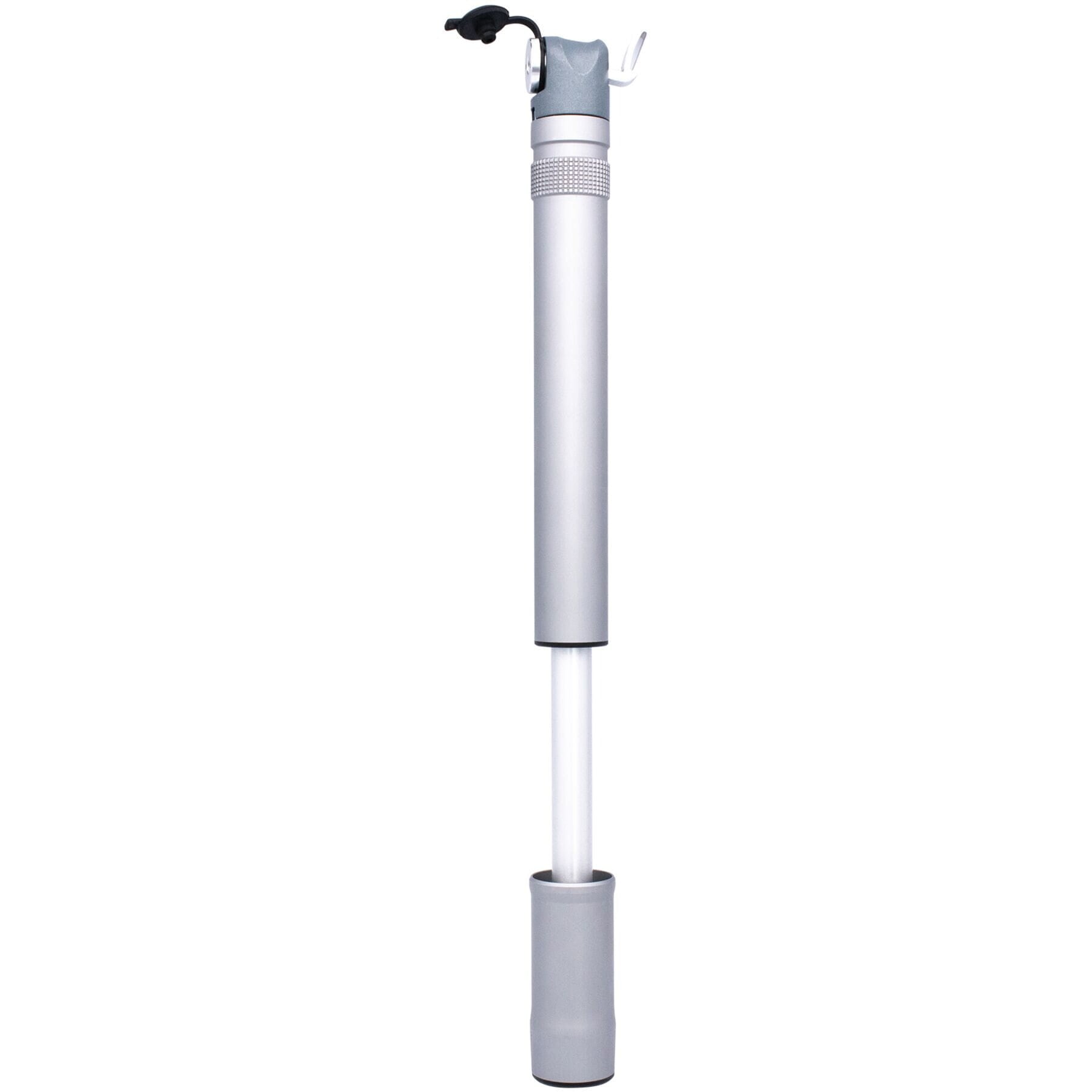 High Pressure CNC Mini Pump, Presta Only, grey