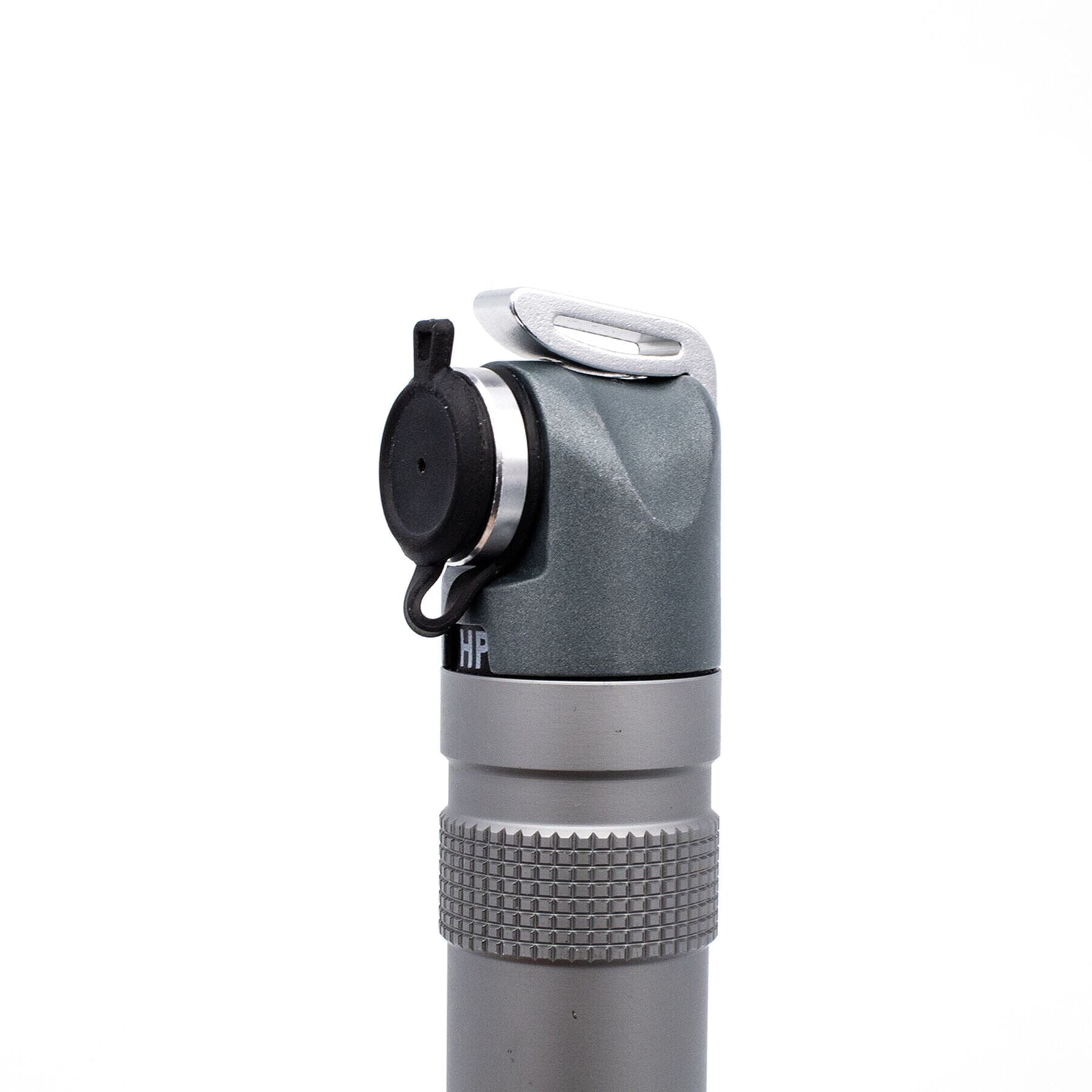 High Pressure CNC Mini Pump, Presta Only, grey