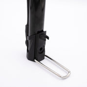 Air Flow MiniTrax CNC Mini Floor Pump with Extra-long hose, black