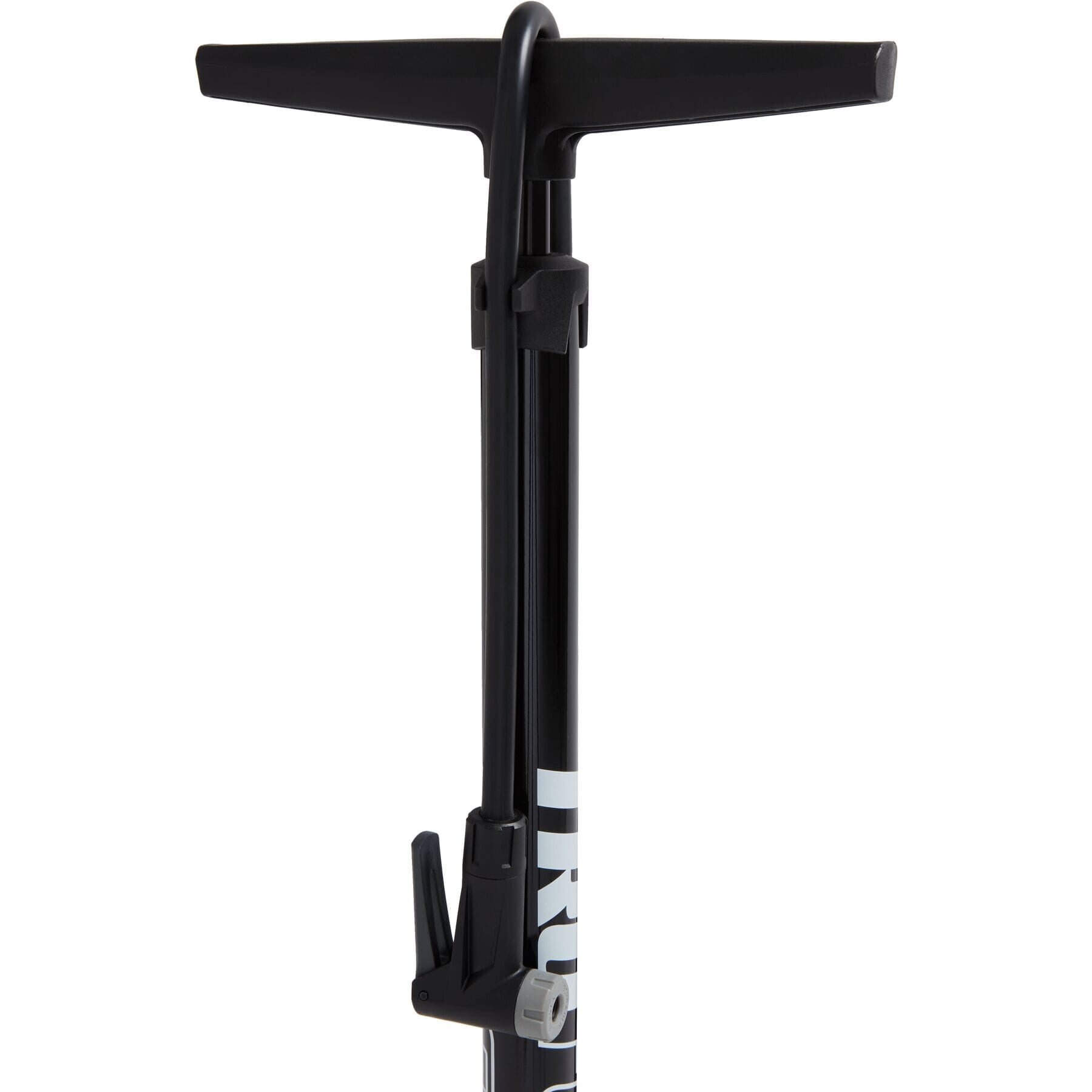Easitrax 4 Floor Pump - black