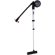 Air Lock Shock Pump Non-leak Head with Gauge