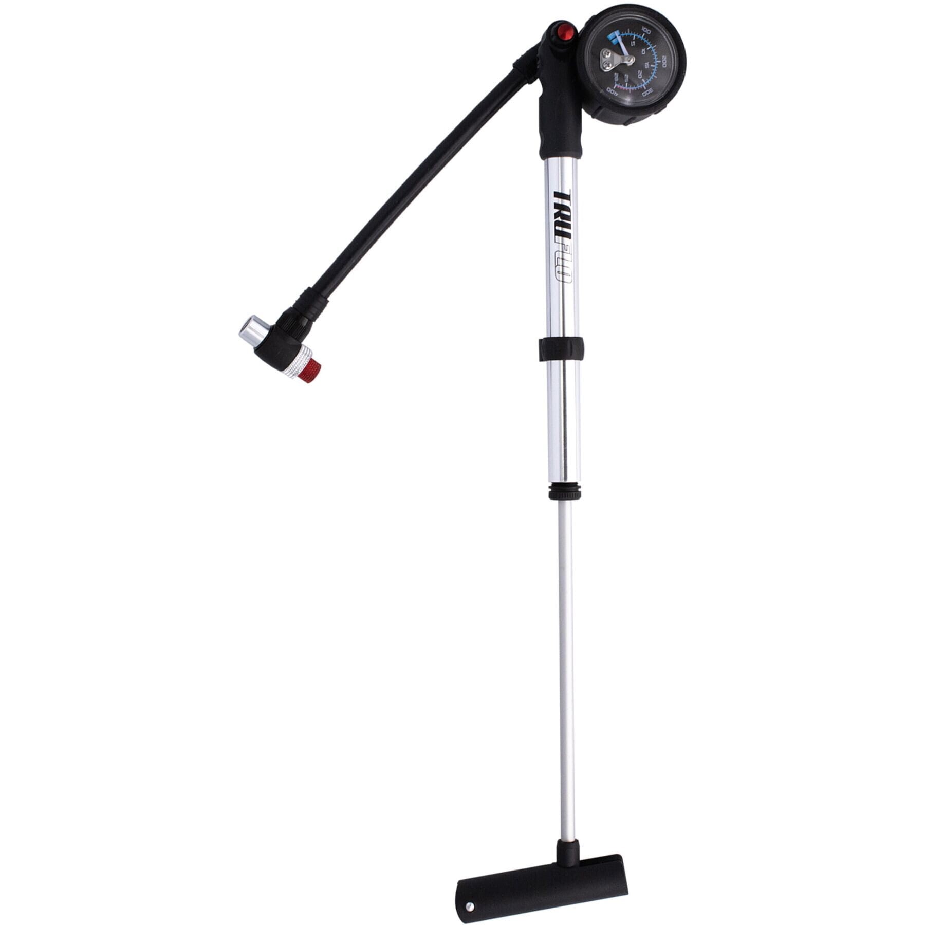 Air Lock Shock Pump Non-leak Head with Gauge