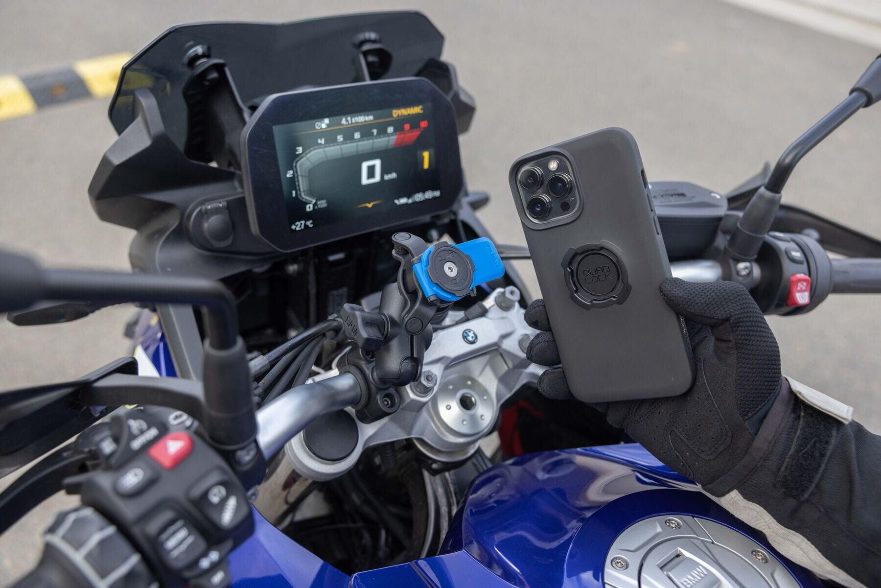 Motorcycle Vibration Dampener