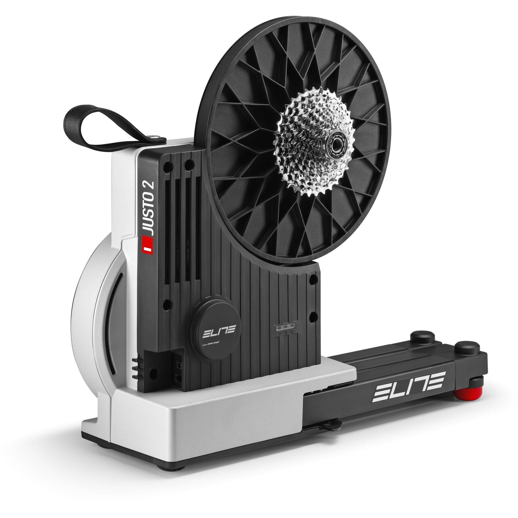 Justo 2 direct drive FE-C mag trainer with OTS power and Wi-Fi