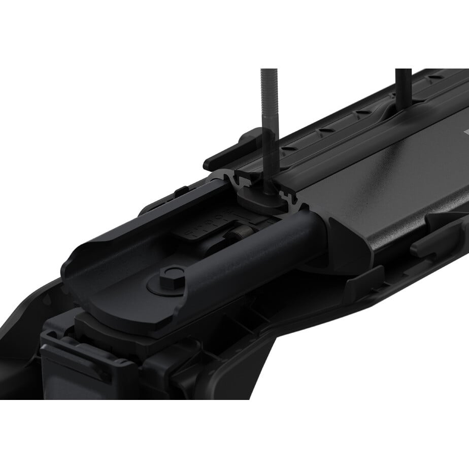 WingBar Edge Evo single bar - black - 77 cm