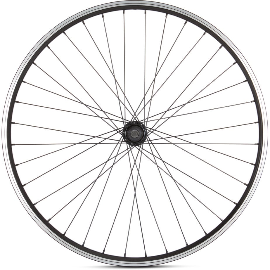 MTB Rear Quick Release Cassette Wheel black 26 inch