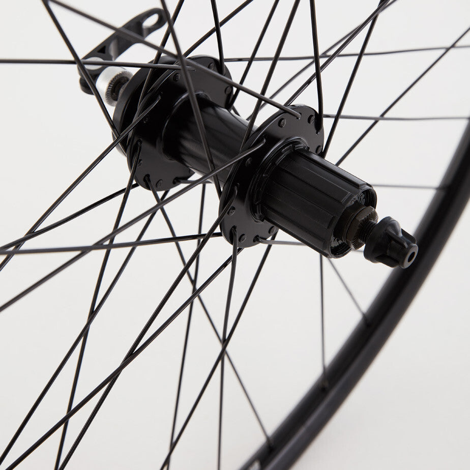 MTB Rear Disc Quick Release Cassette Wheel black 26 inch