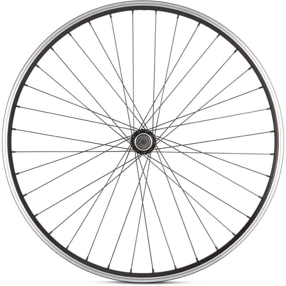 MTB Rear Quick Release Screw On Wheel black 27.5 inch