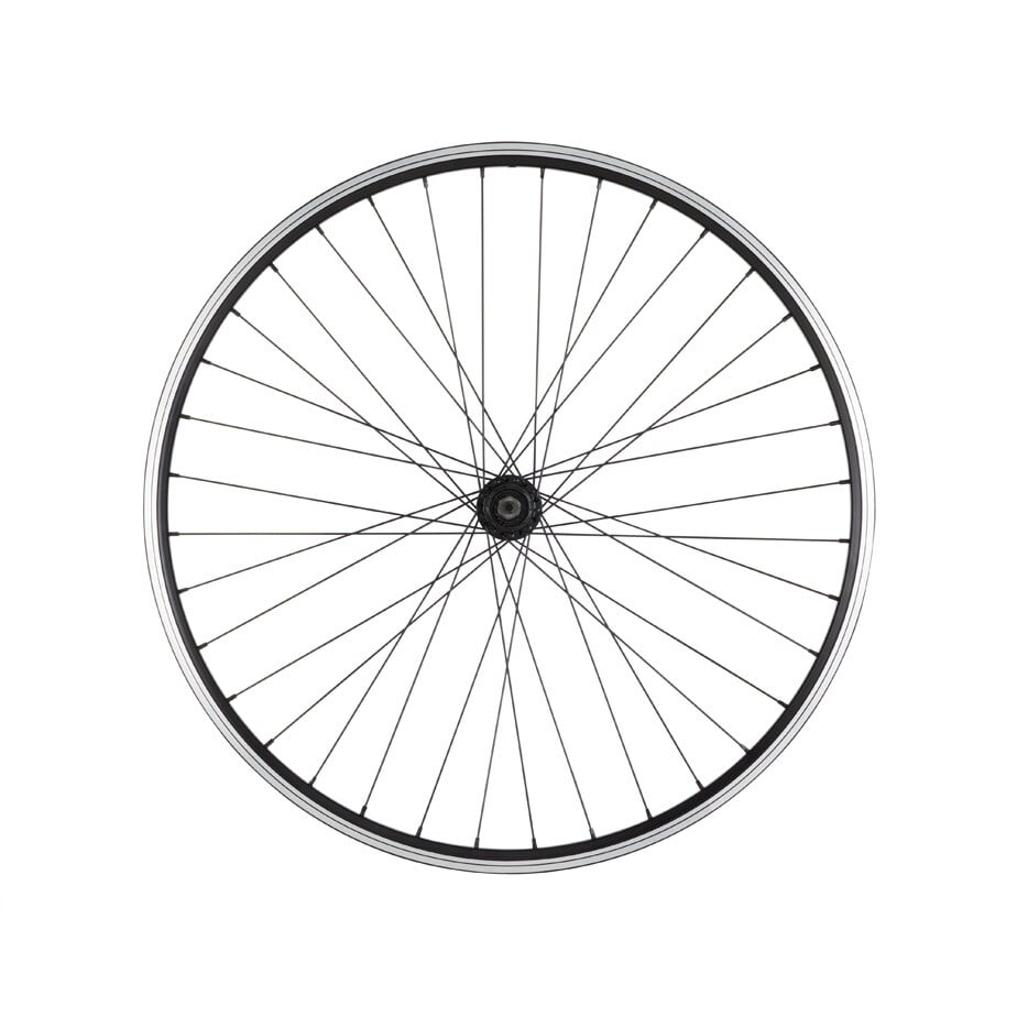 MTB Rear Quick Release Cassette Wheel black 27.5 inch
