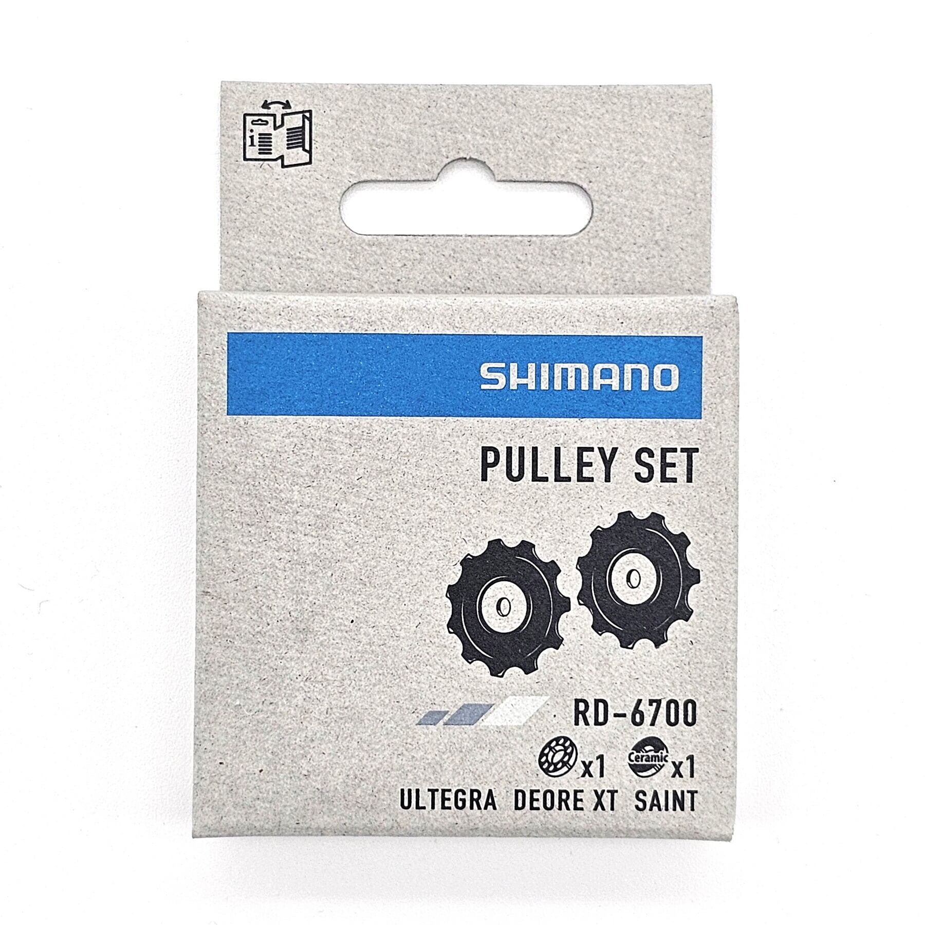 6770 Ultegra Deore XT and Saint rear mech pulley set