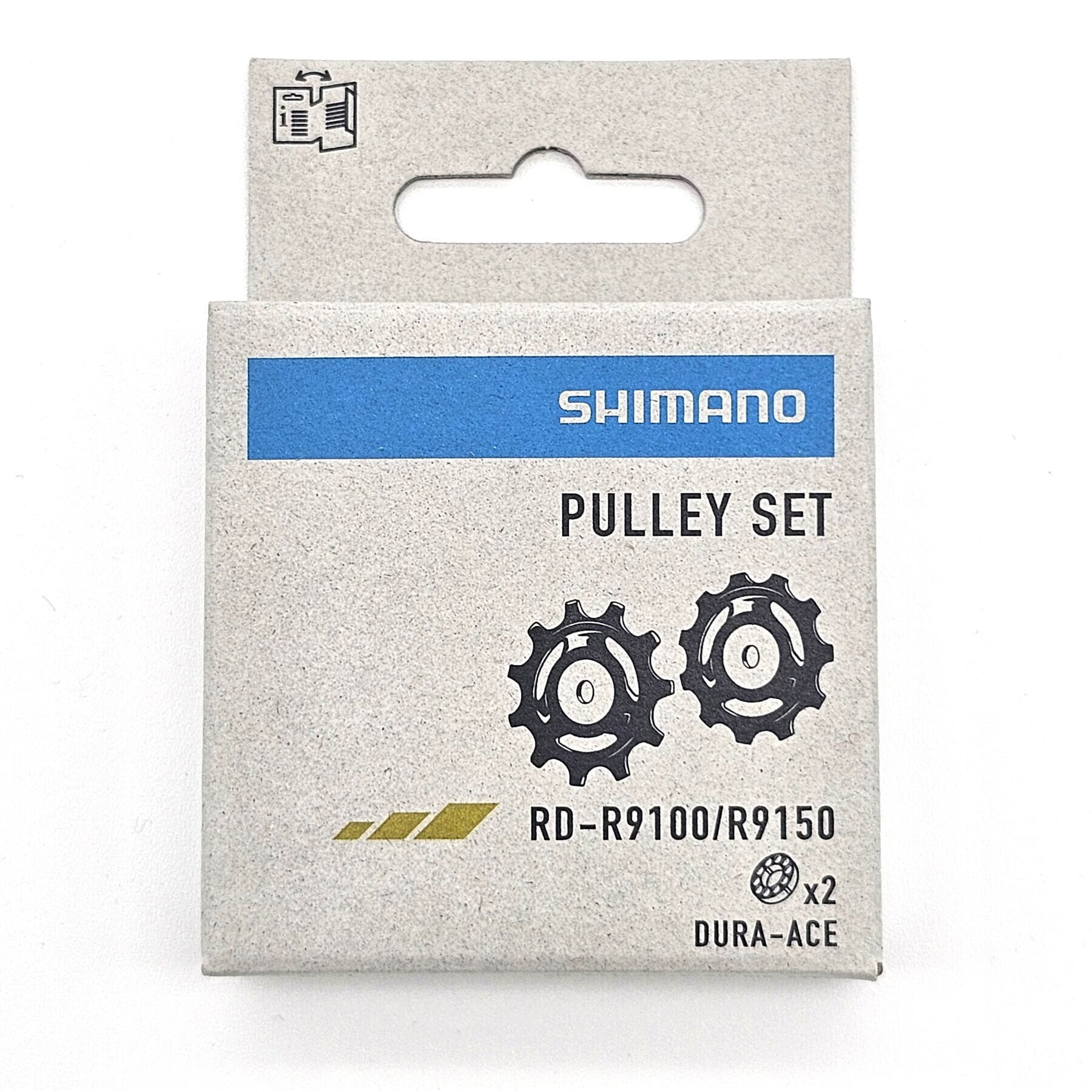 R9150 Dura Ace rear mech pulley set