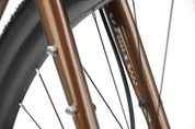 Genesis Croix de Fer 10 Gravel Bike 2026 with Shimano Cues 2x9-Speed Drivetrain