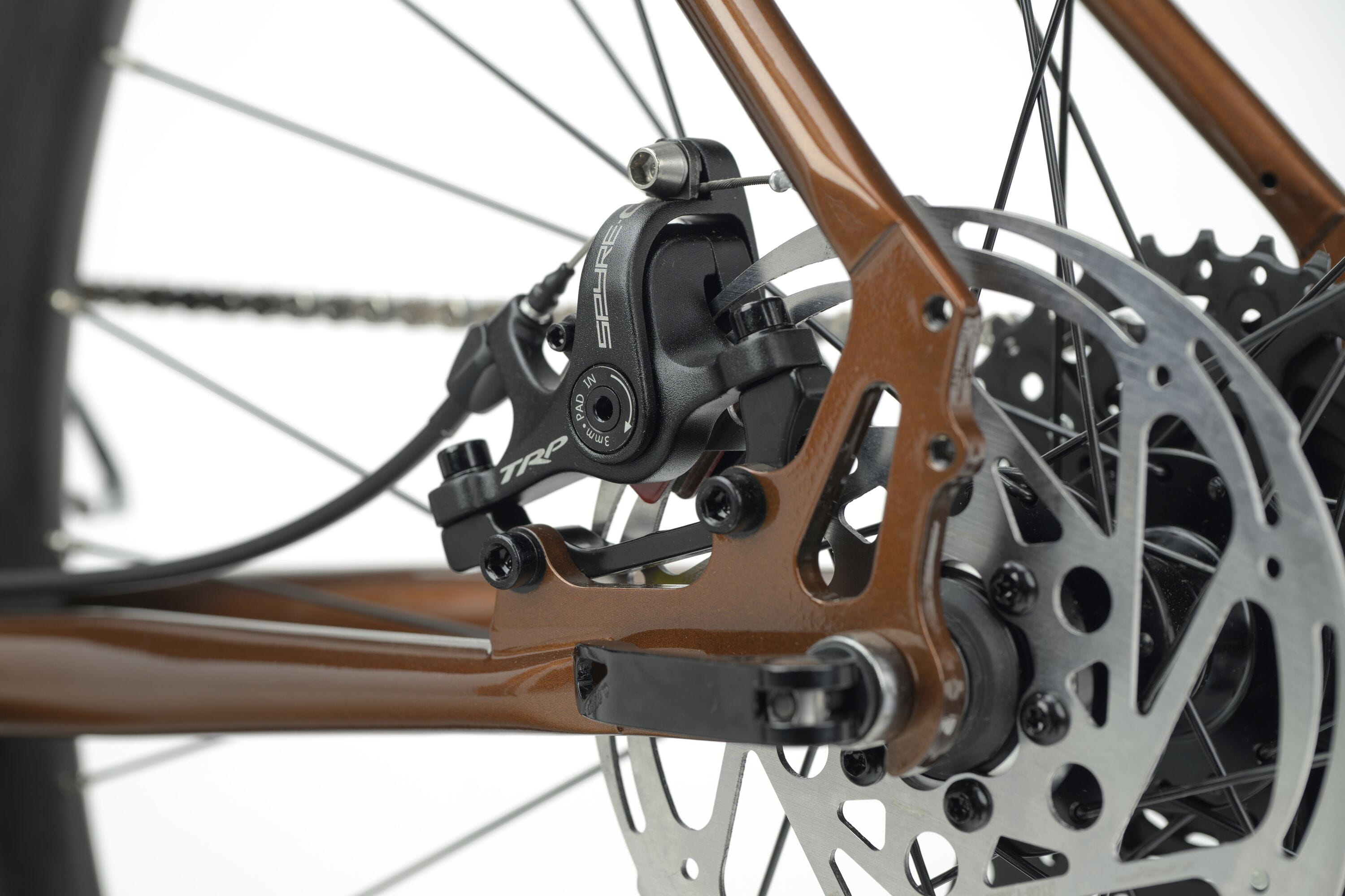 Genesis Croix de Fer 10 Gravel Bike 2026 with Shimano Cues 2x9-Speed Drivetrain