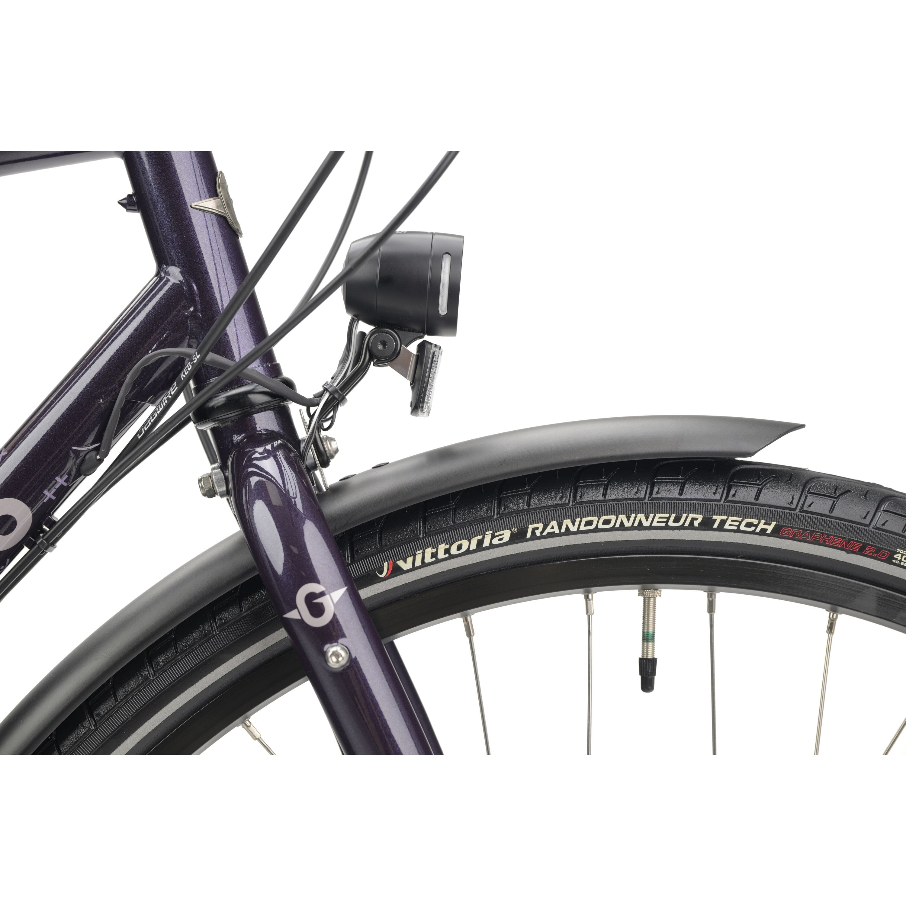 Genesis Tour de Fer 30 2026 Touring Bike with Shimano 2x10-Speed Drivetrain