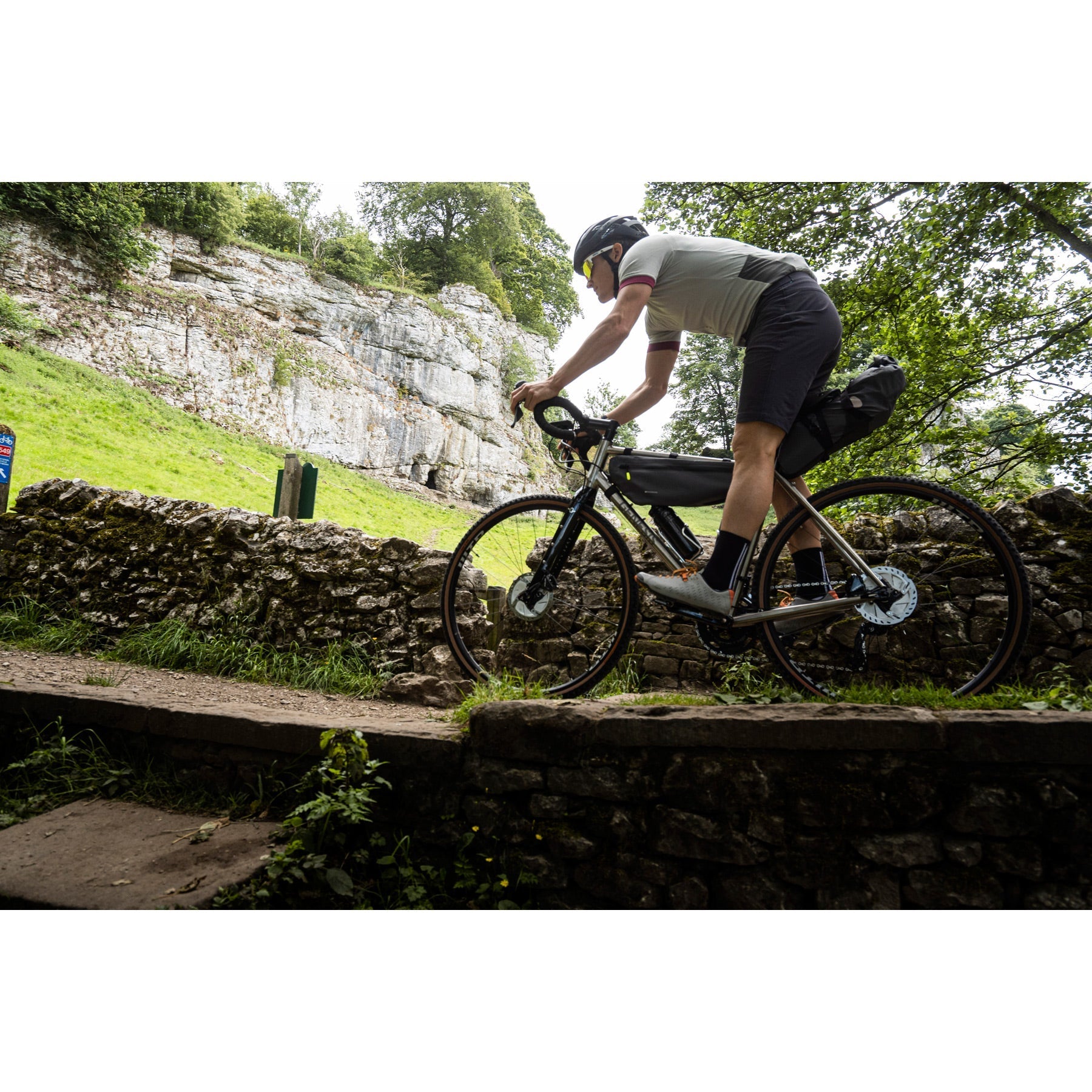 Genesis Croix De Fer Ti Frameset