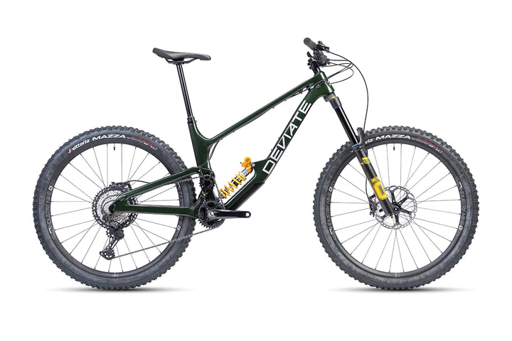 Claymore Pro Build Ohlins x Shimano