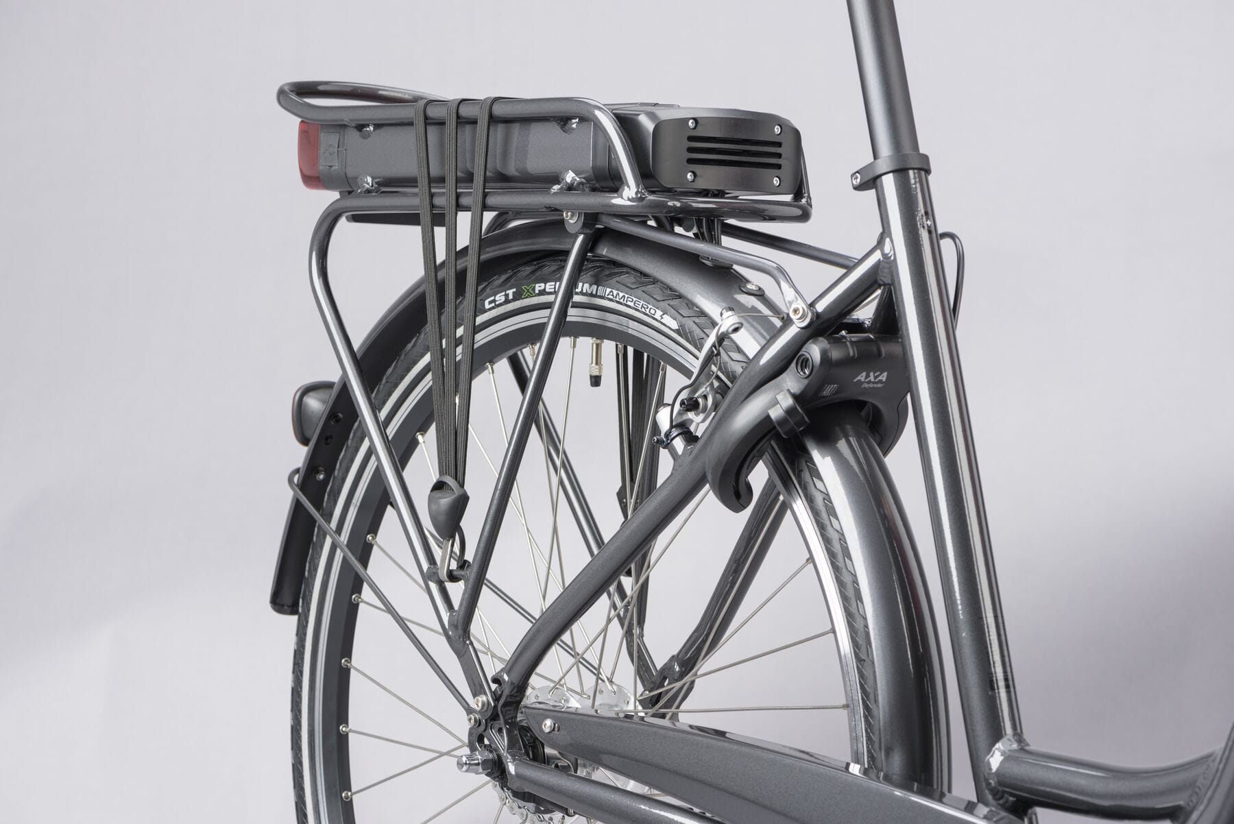 Ridgeback Electron F.H.D Black