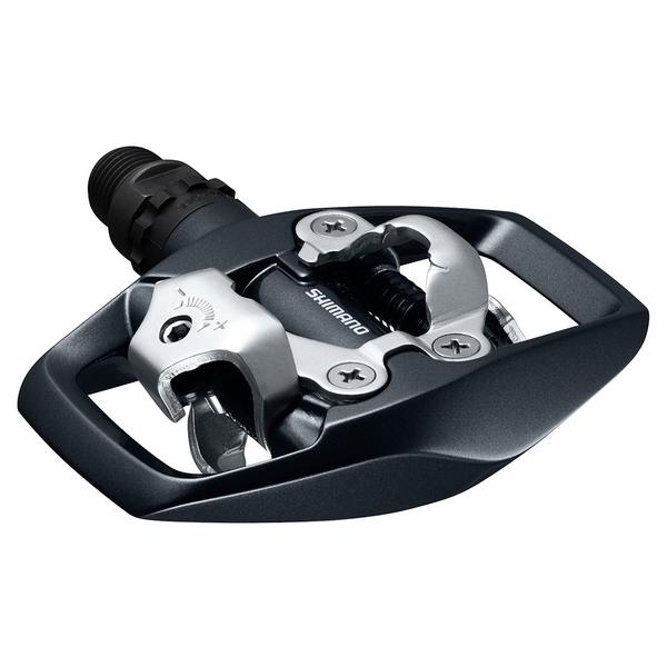 Shimano PD-ED500 light action SPD pedals - two sided mechanism