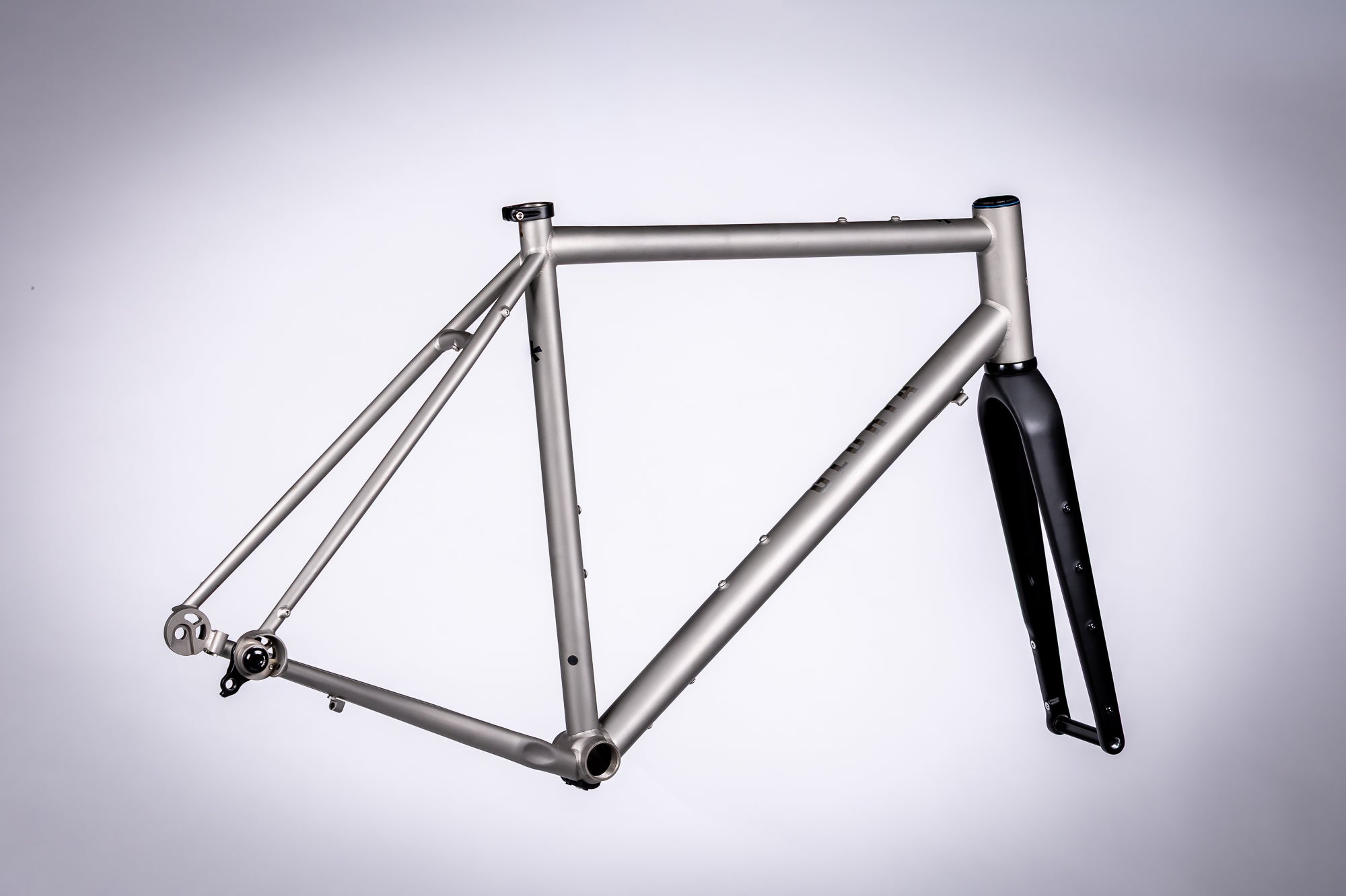 Gloria All Road Ceramic Blasted Titanium - Frameset