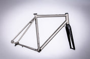 Gloria All Road Ceramic Blasted Titanium - Frameset
