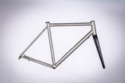 Gloria All Road Ceramic Blasted Titanium - Frameset