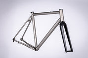 Gloria All Road Ceramic Blasted Titanium - Frameset